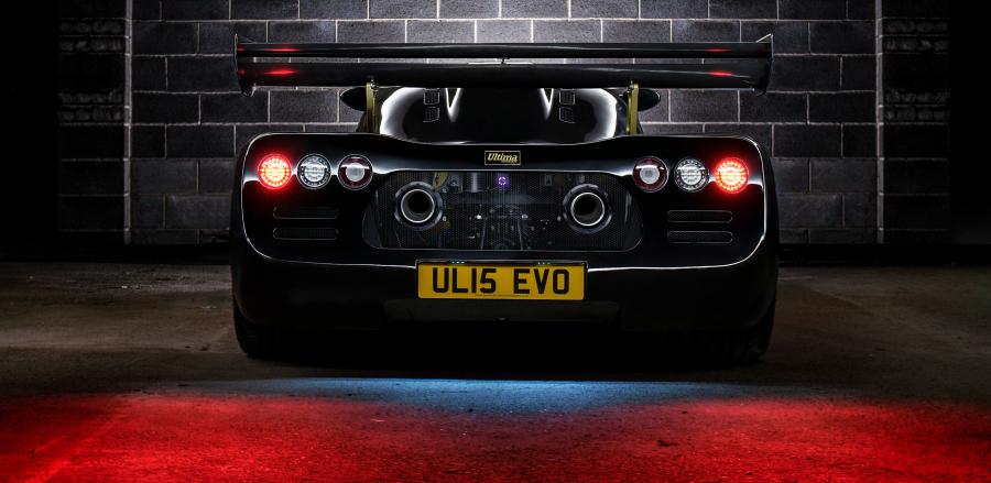  Ultima Evolution Coupe 2015 года  (фото 2 из 42)
